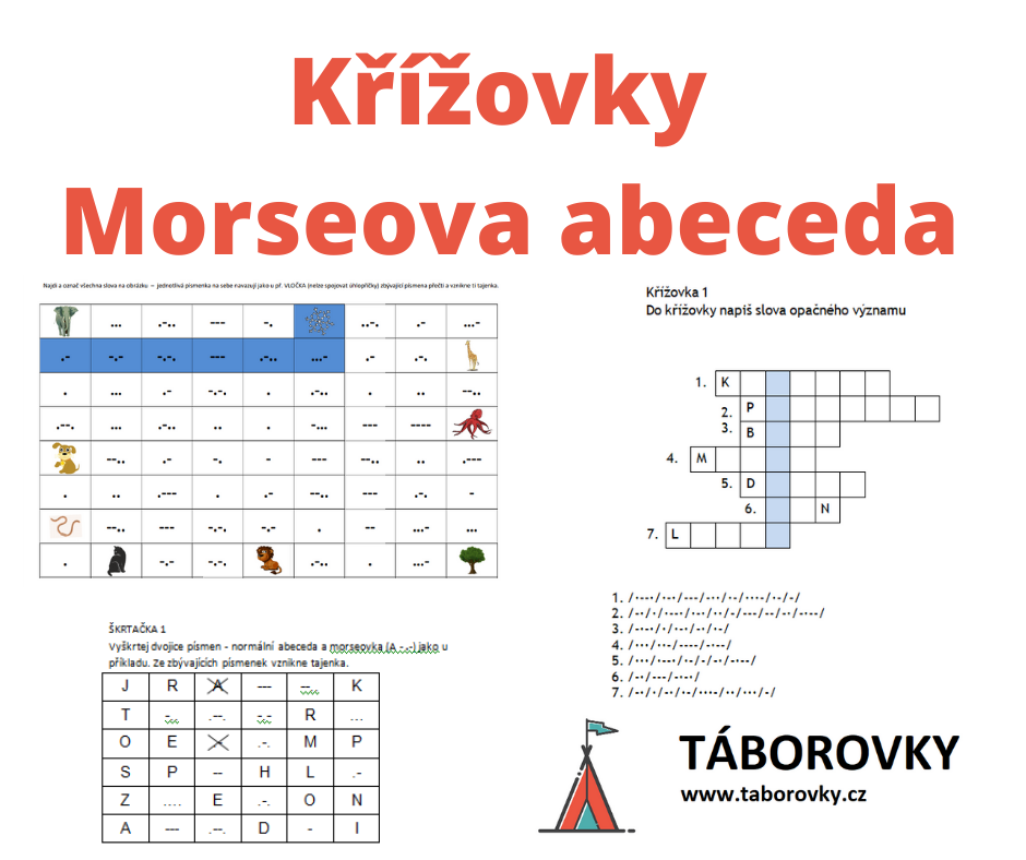 Morseovka křížovky 